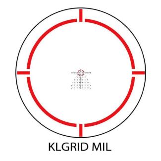 EP-8 1-8x28 KLGRID FFP MIL richtkijker - Arken