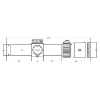 EP-8 1-8x28 KLGRID FFP MIL richtkijker - Arken