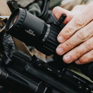 Richtkijker Arken EP8 1-8x28 BDC KLBOX
