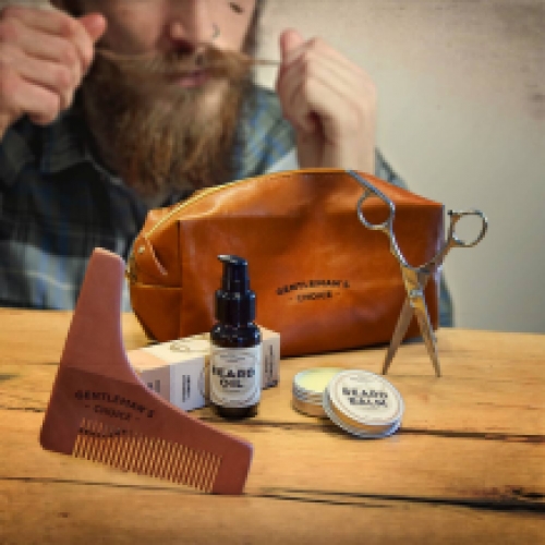 Beard Grooming kit Deluxe
