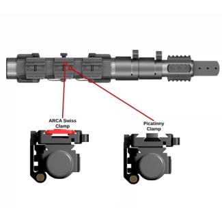 BipodeXt ELR Max A&P Gen4 rifle stabilizer
