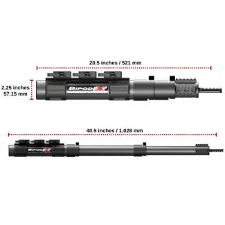 BipodeXt ELR Max A&P Gen4 rifle stabilizer