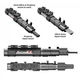 BipodeXt ELR Max A&P Gen4 rifle stabilizer
