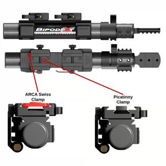 BipodeXt MSR Pro Gen4 rifle stabilizer