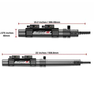 BipodeXt MSR Pro Gen4 rifle stabilizer