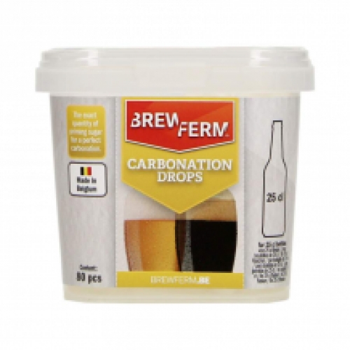 Brewferm Carbonation Drops voor 25 cl - 80 st