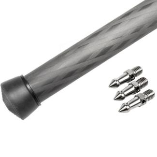 Carbon tripod met balhoofd Arca-style 20 kg - Ulfhednar