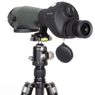 Carbon tripod met balhoofd Arca-style 20 kg - Ulfhednar