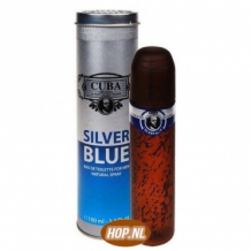 Cuba Silver Blue EDT spray - 100 ml