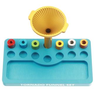 Derraco Tornado Powder Funnel Kit
