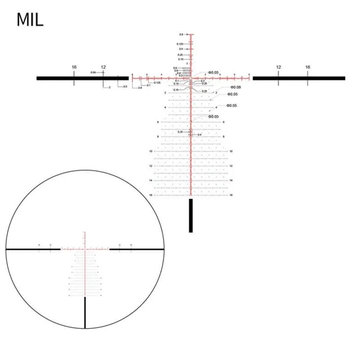 Richtkijker DNT TheOne 7-35x56 TOR MIL