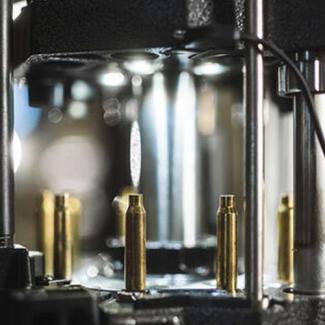 X-10 Progressive met Case Feeder - Frankford Arsenal 