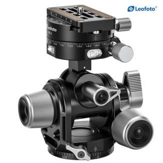 G4 Pro Geared Head statiefkop - Leofoto