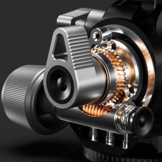 G4 Pro Geared Head statiefkop - Leofoto
