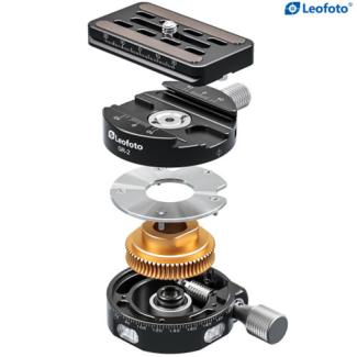 G4 Pro Geared Head statiefkop - Leofoto