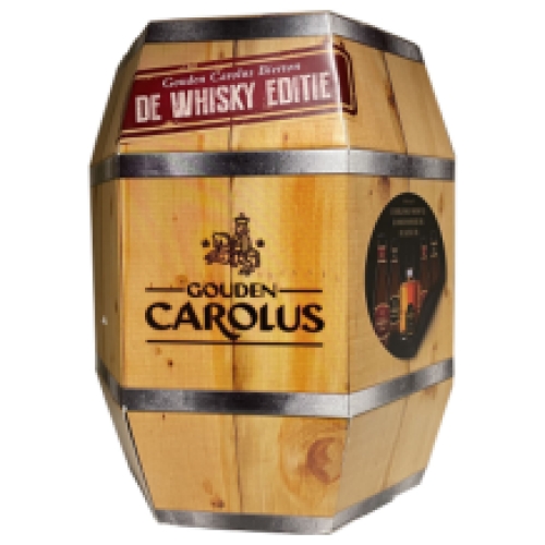 Gouden Carolus whisky bierton - 4x33cl 