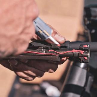 Trigger & locking lug wapenvet - Gun Butter