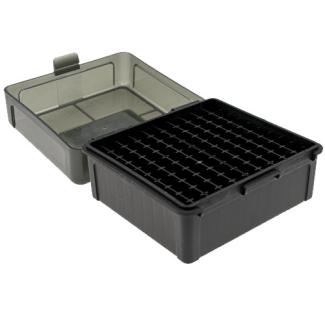 Hinge-Top Ammo Box 100 cartridges - Frankford