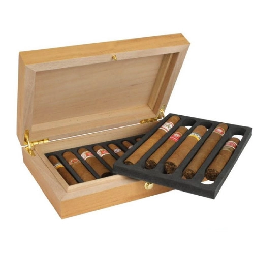 Travel humidor Cedro 12 sigaren - Adorini
