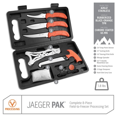 Jaeger Pak™ Jachtmessen set - Outdoor Edge