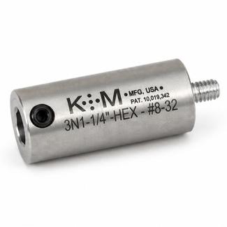 8-32 adapter voor 3-in-1 primer pocket correction tools - K&M