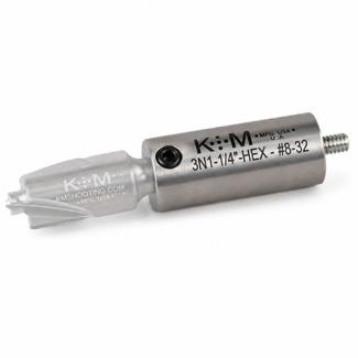 8-32 adapter voor 3-in-1 primer pocket correction tools - K&M