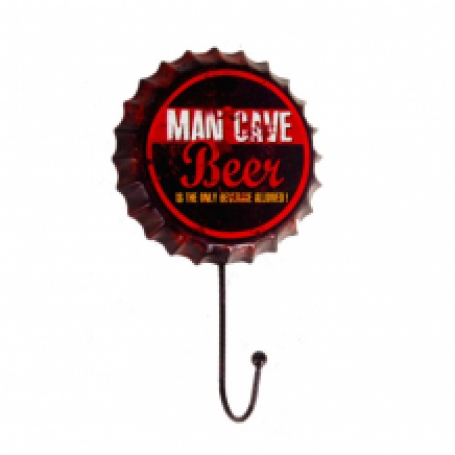 Kapstok metaal - Man cave Beer