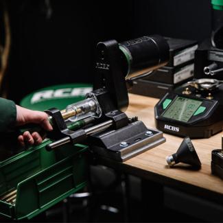 MatchMaster precision hulzentrimmer - RCBS