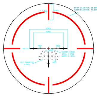 Beast 1-10x24 SFP LPVO Richtkijker - Monstrum