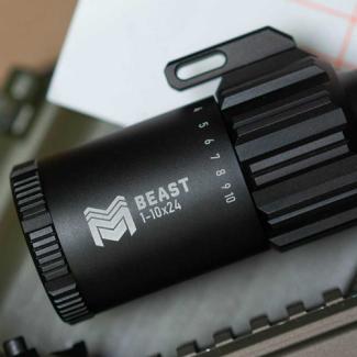 Beast 1-10x24 SFP LPVO Richtkijker - Monstrum