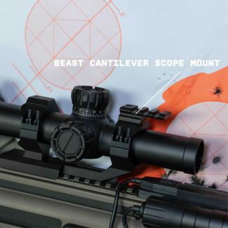 Beast 1-10x24 SFP LPVO Richtkijker - Monstrum