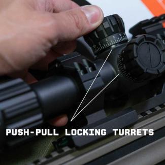 Beast 1-10x24 SFP LPVO Richtkijker - Monstrum