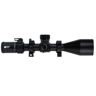 Beast 5-25x56 MRAD FFP met Zero Stop - Monstrum