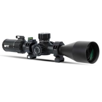 Beast 5-25x56 MRAD FFP met Zero Stop - Monstrum