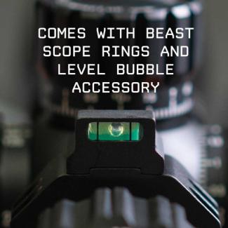 Beast 5-25x56 MRAD FFP met Zero Stop - Monstrum