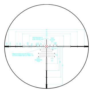 Beast 5-25x56 MRAD FFP met Zero Stop - Monstrum