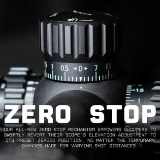 G3 5-25x56 FFP MOA riflescope Zero Stop - Monstrum