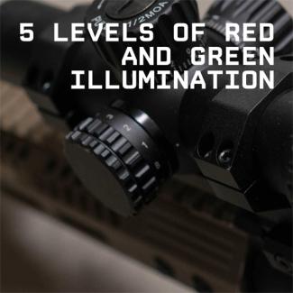 Spectre 1-10x28 SFP LPVO Richtkijker - Monstrum