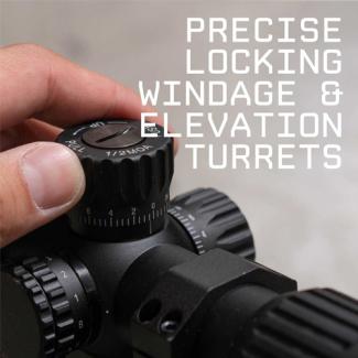 Spectre 1-10x28 SFP LPVO Richtkijker - Monstrum