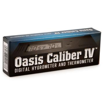 Hygrometer Caliber IV digitaal - Oasis