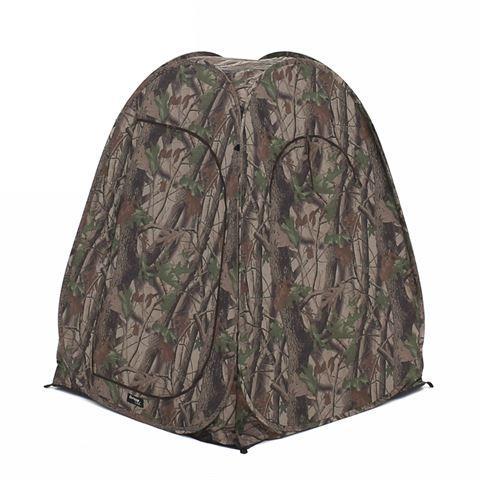 Outdoor Club Eenpersoons Schuiltent All Season Camouflage