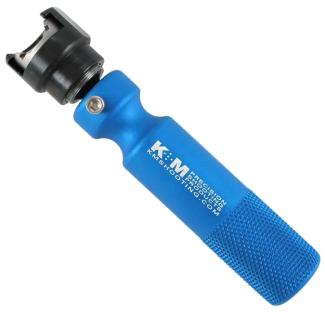 Shell holder adapter 1/4″ - K&M Precision