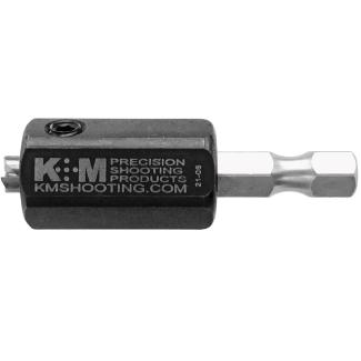 Primer pocket Correction tool 1/4″ - K&M Precision