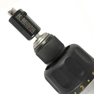 Primer pocket Correction tool 1/4″ - K&M Precision