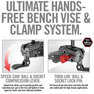 Master Gun Vise bankschroef - Real Avid