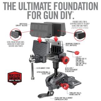 Master Gun Vise bankschroef - Real Avid