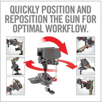 Master Gun Vise bankschroef - Real Avid