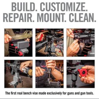 Master Gun Vise bankschroef - Real Avid