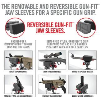 Master Gun Vise bankschroef - Real Avid