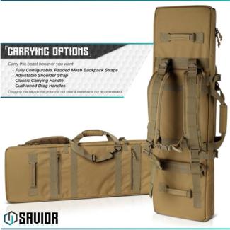 Urban Warfare double rifle case 46